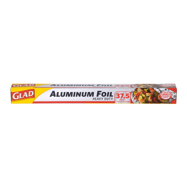 Glad Aluminum Foil 37.5feet 7.74m x 45cm 1pack