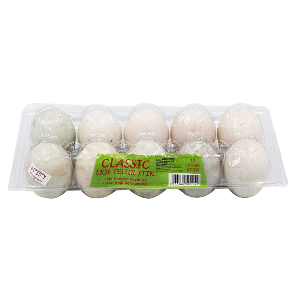 Duck Eggs (Telur Itik) 10pcs/pack