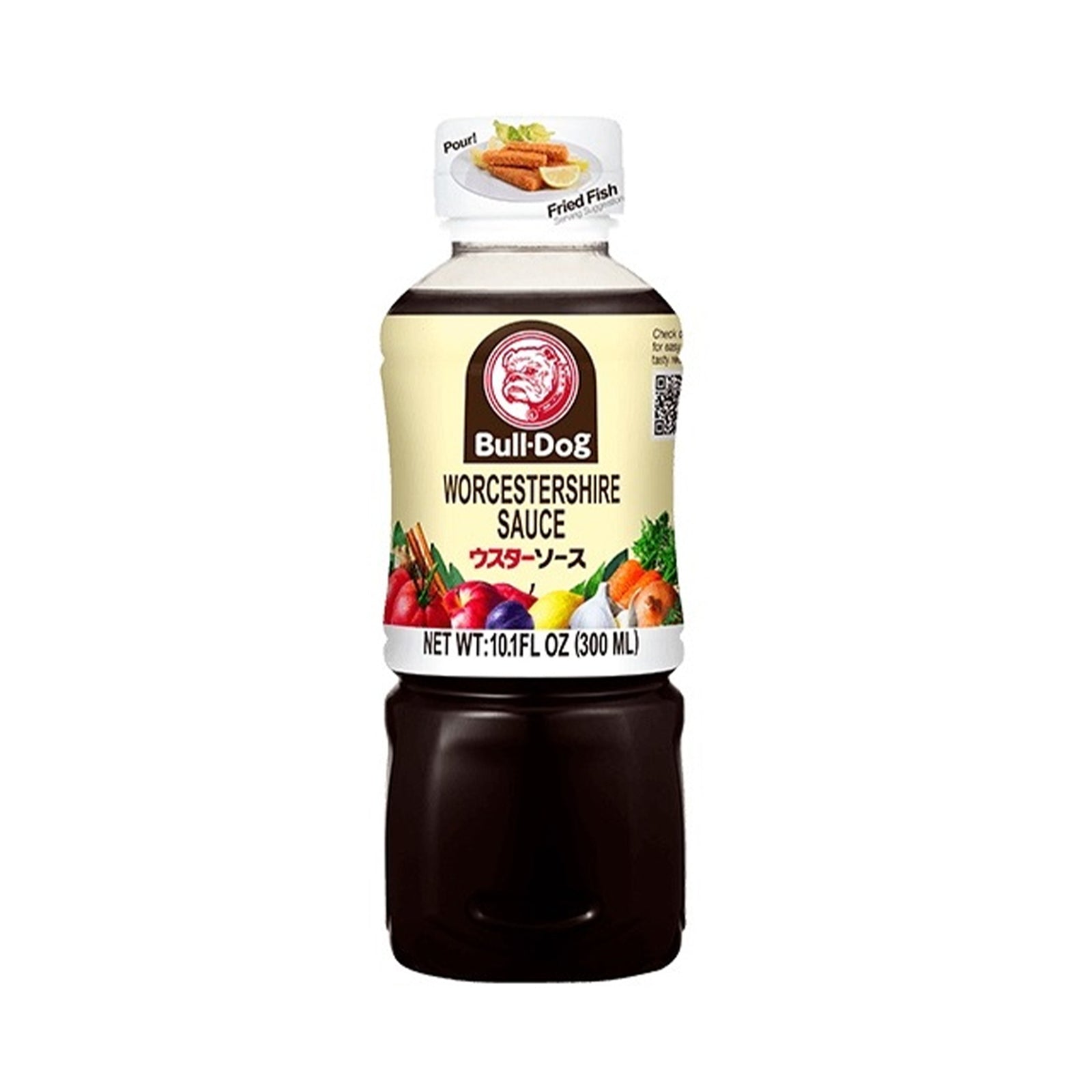 Bull-Dog Worcestershire Sauce 300ml