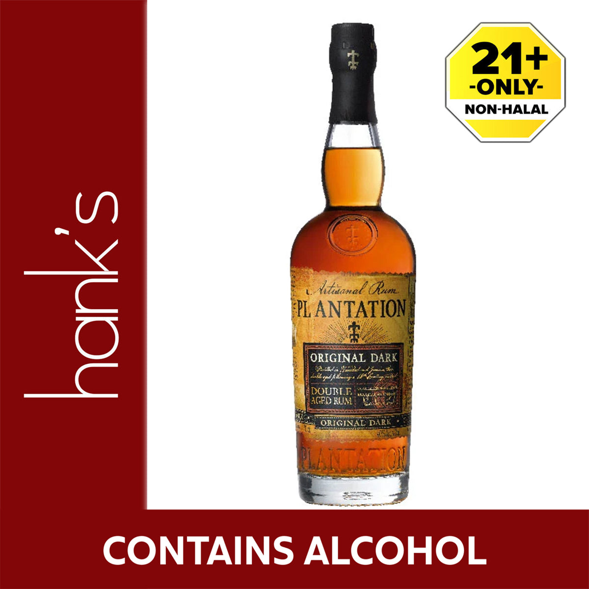 PLANTATION ORIGINAL DARK 700ML *1
