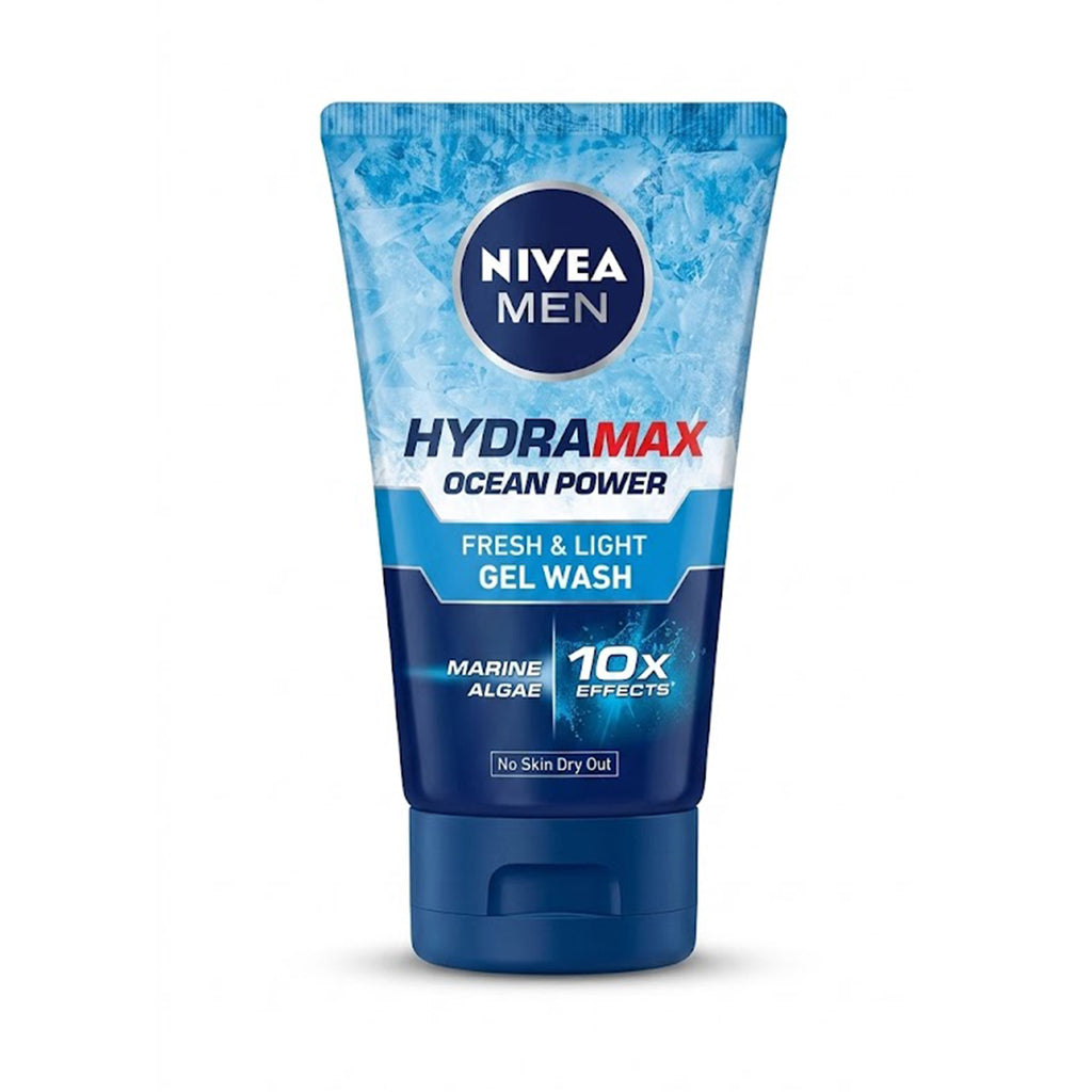 Nivea For Men Deep Clean Facial Wash Gel 100ml