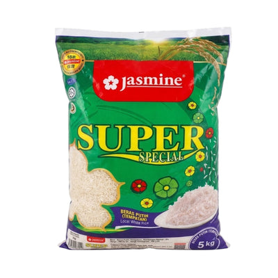 Jasmine Super Special Tempatan Rice 5kg
