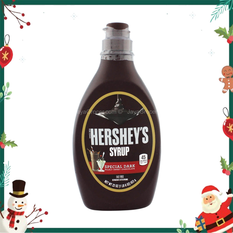 Hershey Special Dark Chocolate Syrup 623g