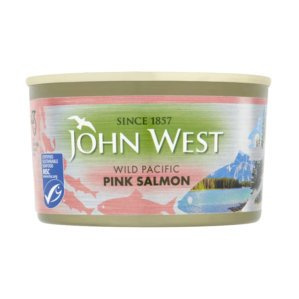 John West Wild Pacific Pink Salmon 213g (highest price)