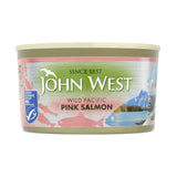 John West Wild Pacific Pink Salmon 213g