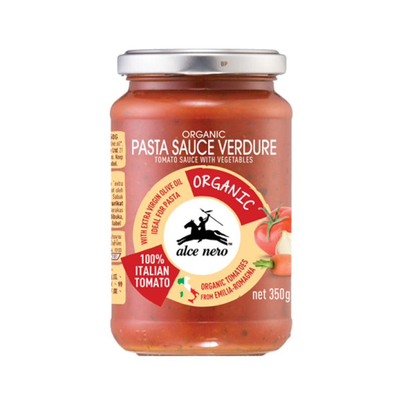 Alce Nero Organic Tomato Sauce with Vegetables 350g