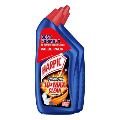 Harpic Toilet Bowl Cleaner Liquid Power Plus All in One Original 450ml x 2
