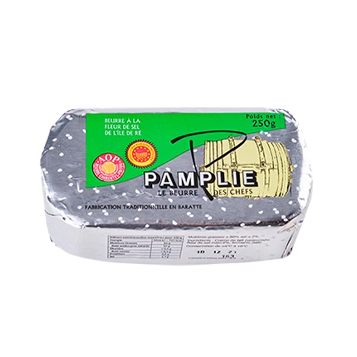 Pamplie Wafer Butter Salt Flower Re Island 250g