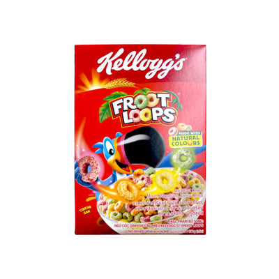 Kelloggâ€™s Froot Loops Cereals 150g