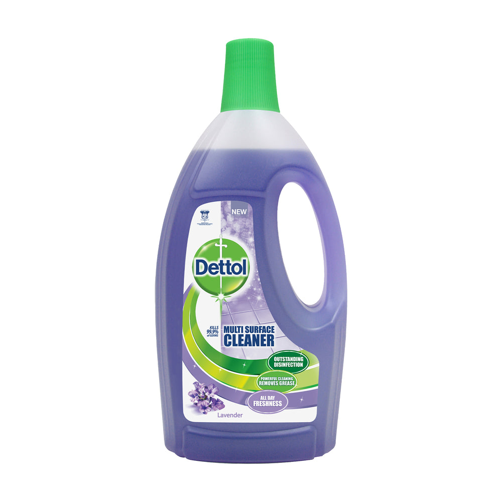 Dettol Multi Action Cleaner Lavender 1.5L