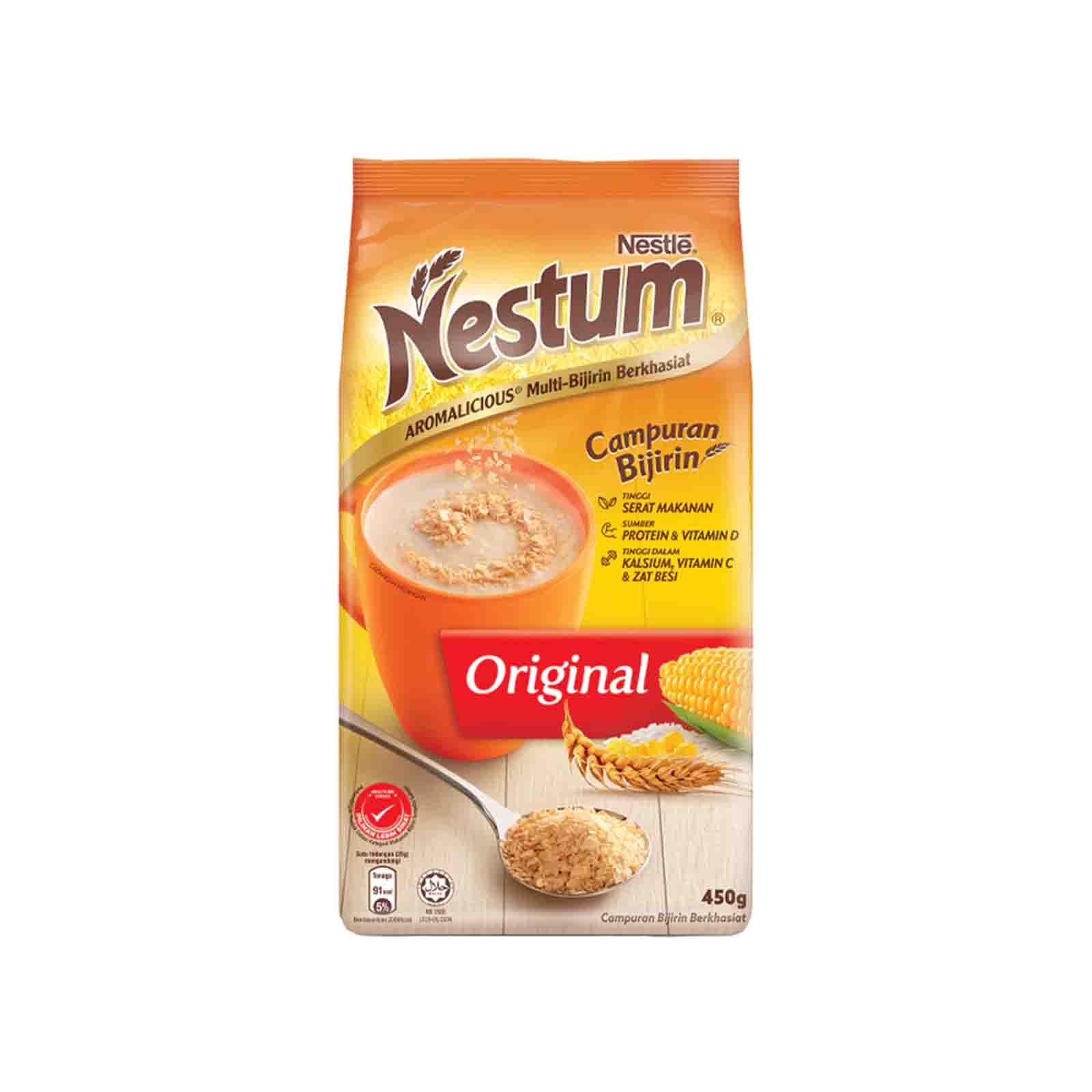 Nestle Nestum Original Multi-Grain Cereal 450g