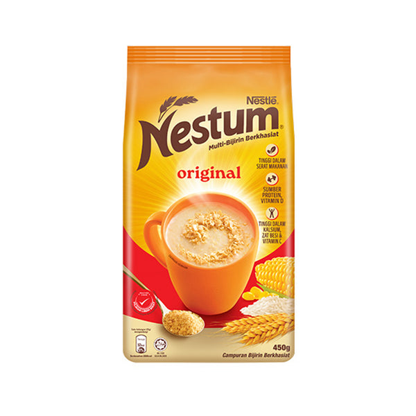 Nestle Nestum Original Multi-Grain Cereal 450g (highest price)