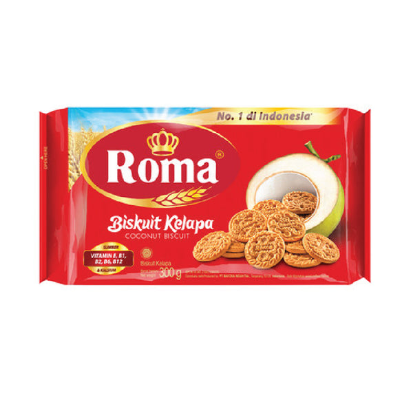 Roma Coconut Biscuit 300g (highest price)