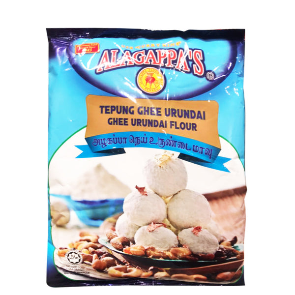 Alagappas Ghee Urundai Flour 450g (highest price)