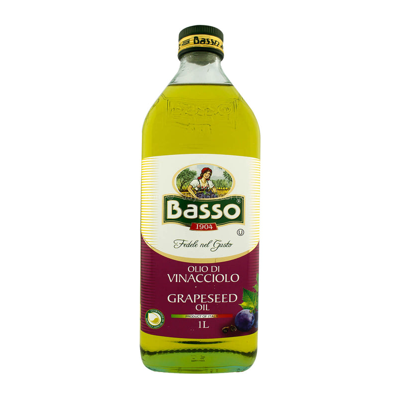 Basso Grape Seed Oil 1L