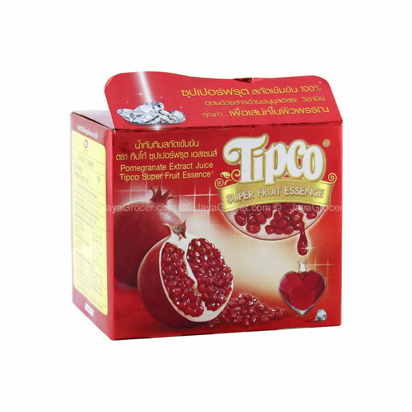 Tipco Super Fruit Essence Pomegranate Extract Juice 110ml x 4 (highest price)