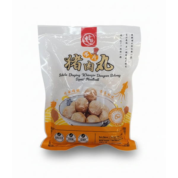 [NON-HALAL] Hong Qiao Meat Ball Original Large 200g