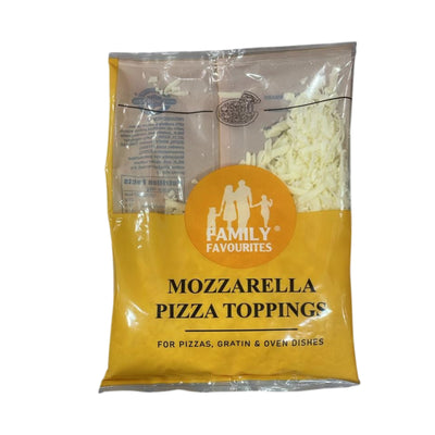 Family Favourites Pizza Topping with Mozzarella Cheese 150g