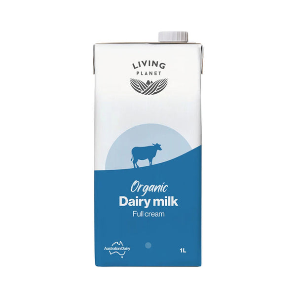 Living Planet Organic Dairy Milk Full Cream 1L (highest price)