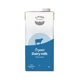 Living Planet Organic Dairy Milk Full Cream 1L