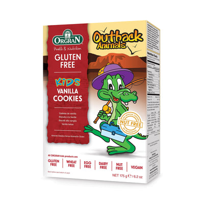 Orgran Organic Outback Animal Cookies 175g