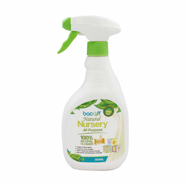 BACOFF NURSERY ALL PURPOSE CLNR 500ML *1 (highest price)