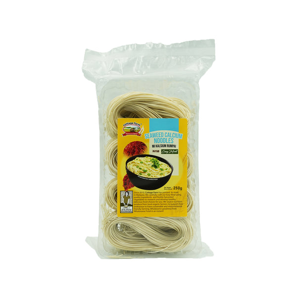 Cottage Farm Organic Seaweed Calcium Noodles 250g (highest price)
