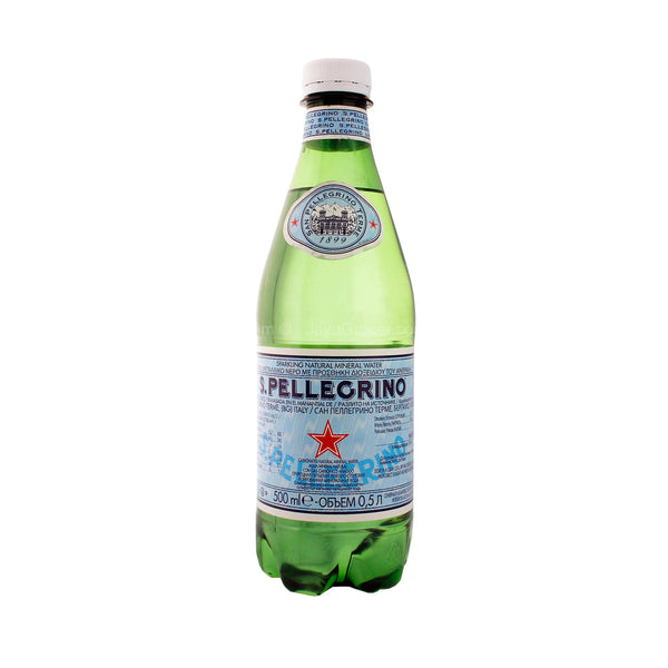 S.Pellegrino Sparkling Mineral Water 500ml (highest price)