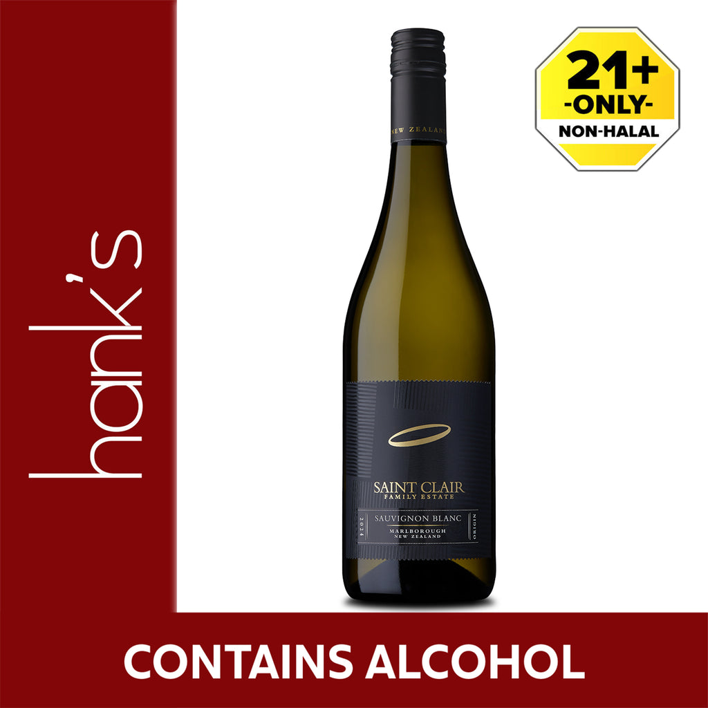 Saint Clair Marlborough Premium Sauvignon Blanc Wine 750ml