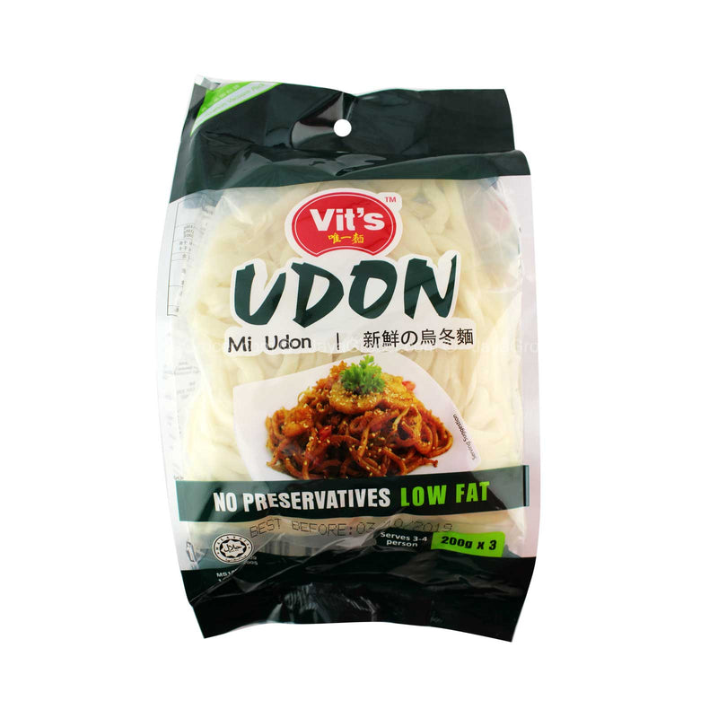 Vit'S Fresh Udon Noodle 200g x 3