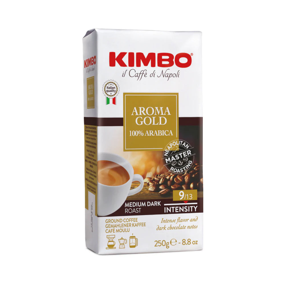 KIMBO AROMA GOLD 100% ARABICA BEAN 250G