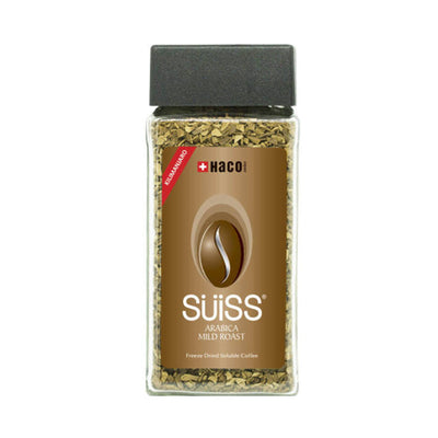Haco Suiss Arabica Mild Roast Coffee 100g