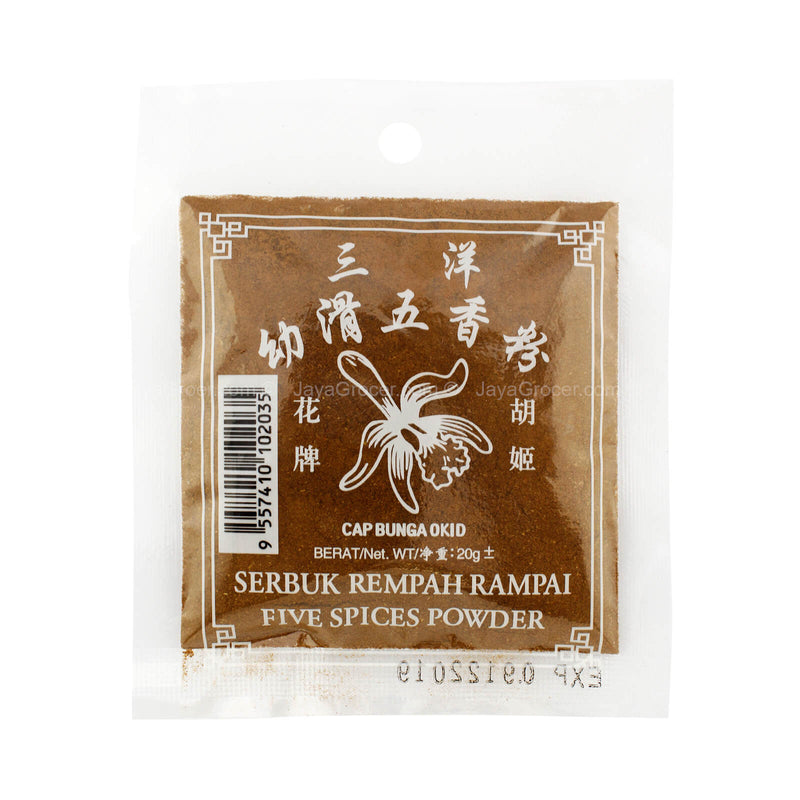 Orchid Five Spices Powder 20g