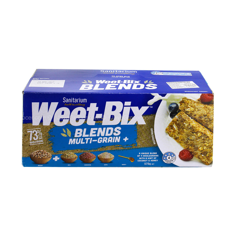 Sanitarium WeetBix Blends MultiGrain Breakfast Cereal 575g