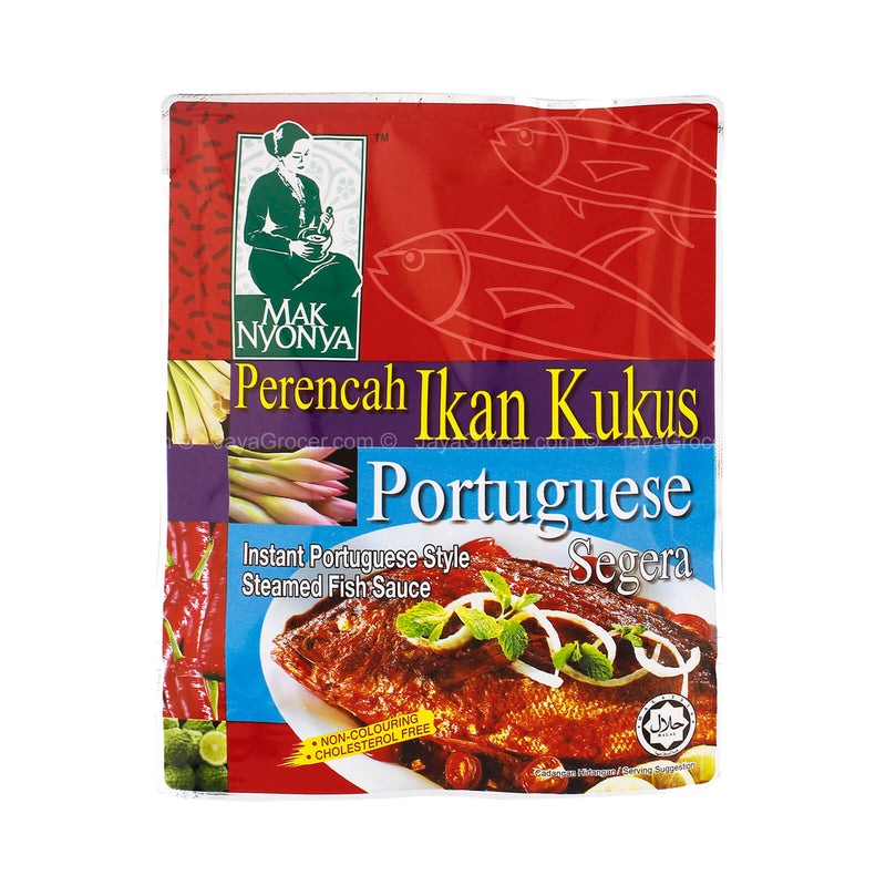 Mak Nyonya Instant Portuguese Style Steamed Fish Sauce 200g