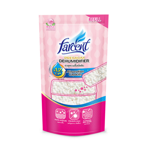 Farcent Dehumidifier Rose Refill Pack 600ml (highest price)