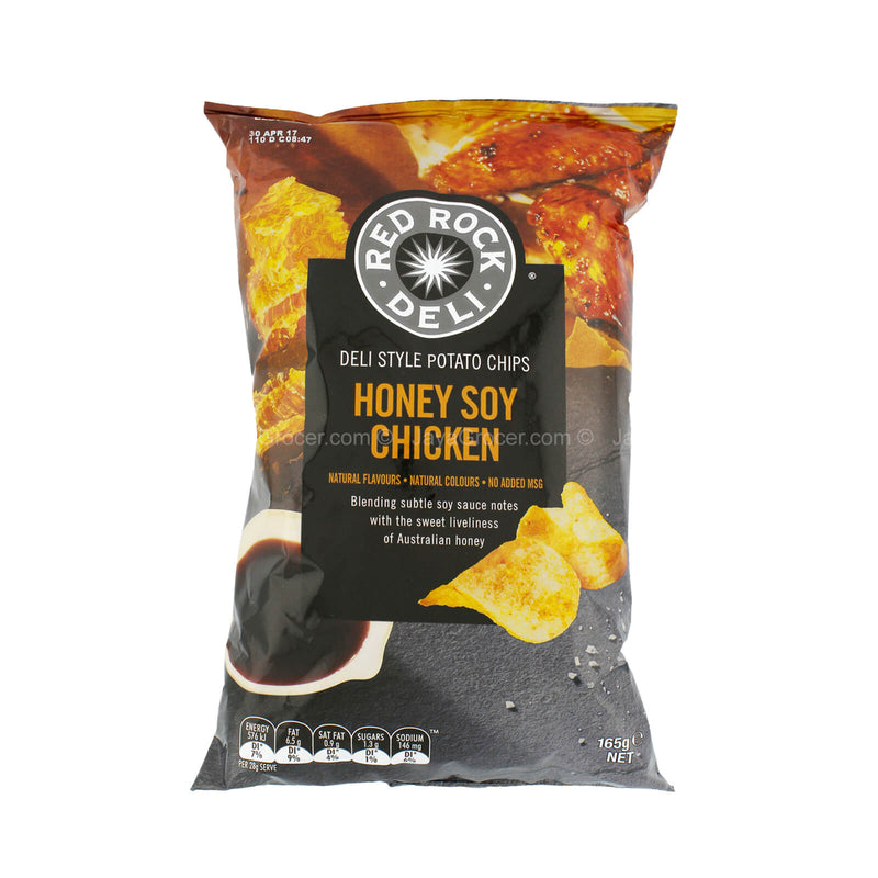 Red Rock Deli Honey Soy Chicken Chips 165g