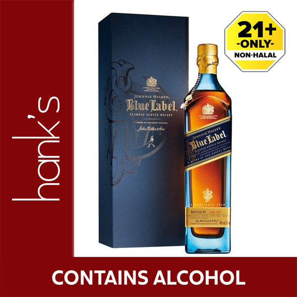 Johnnie Walker Blue Label 750ml (highest price)
