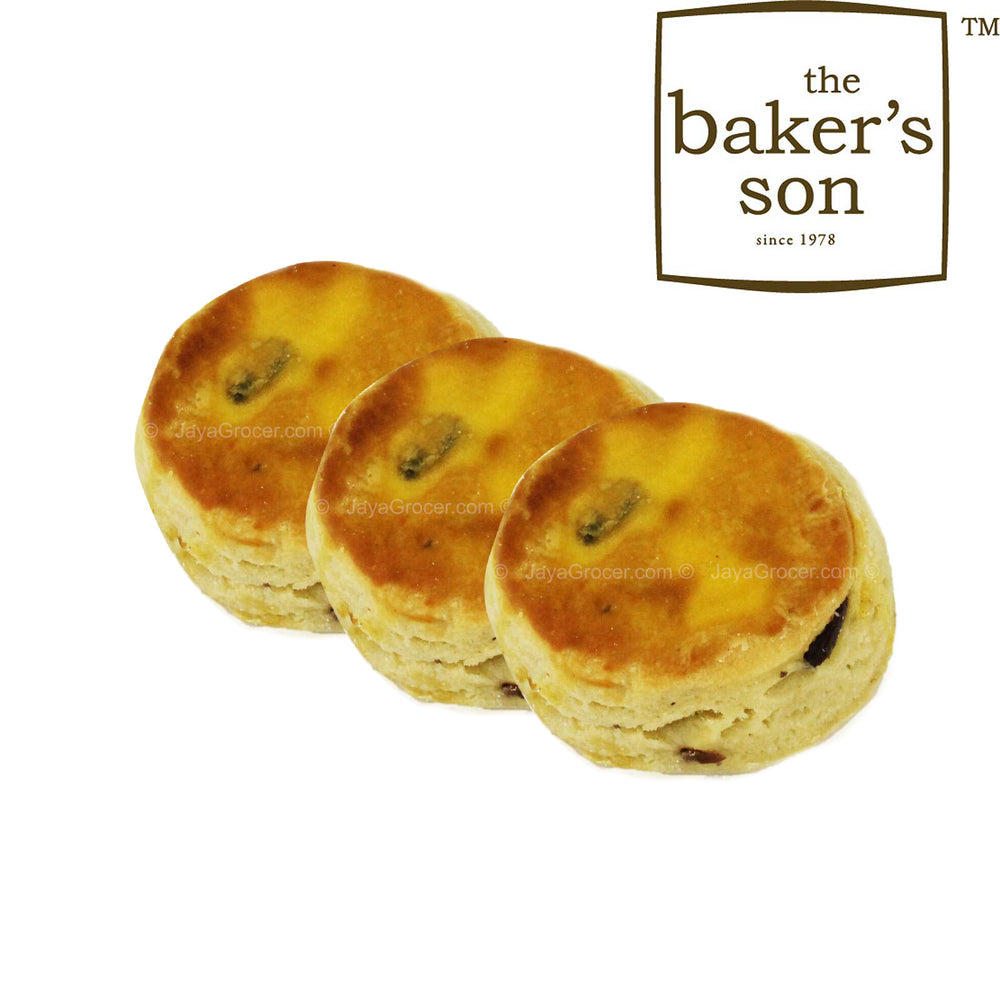 Raisin Scone 3pcs/pack