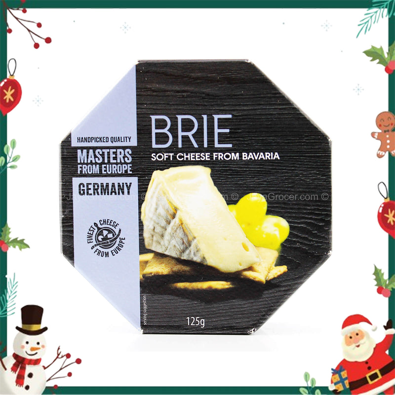 Masters From Europe Brie Cheese 125g