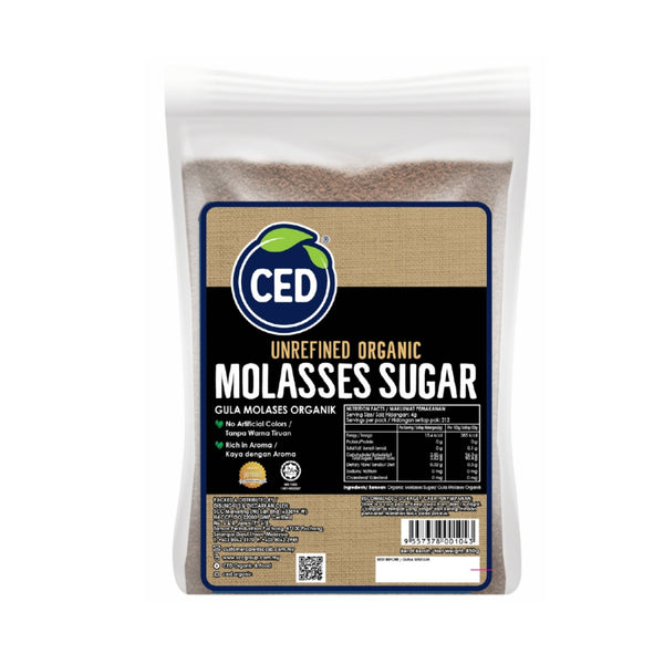 CED 100% Organic Molasses Sugar 850g (highest price)