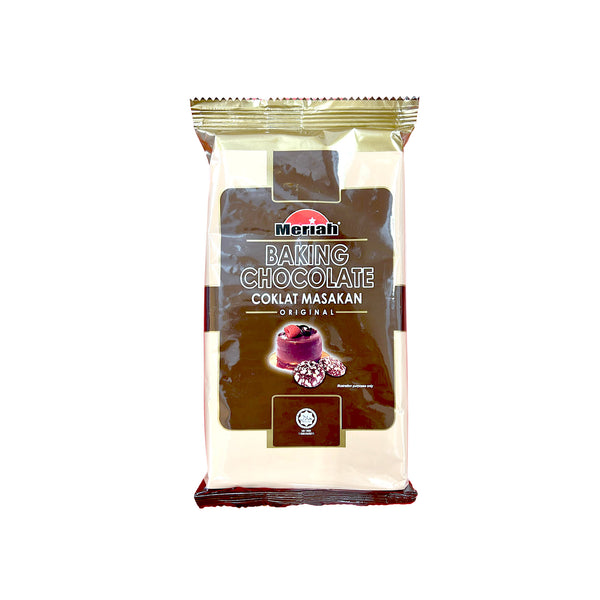 Meriah Original Baking Chocolate 200g