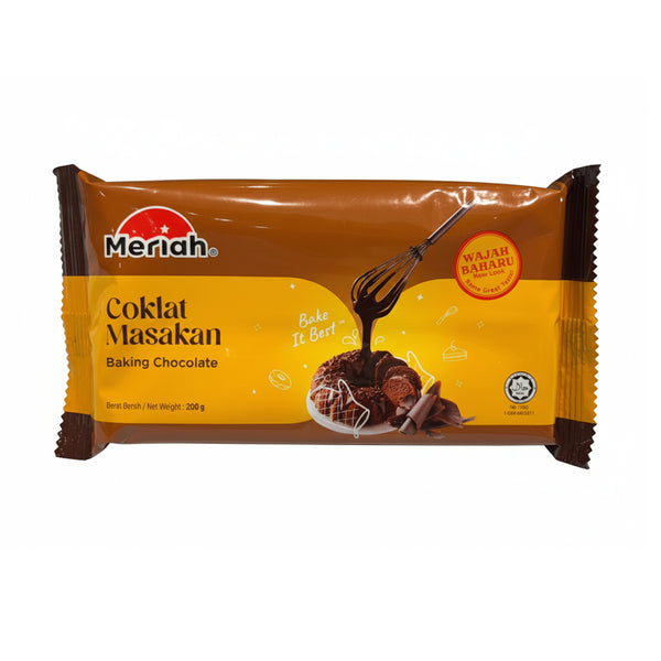 Meriah Original Baking Chocolate 200g (highest price)