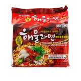 Paldo Iloom Spicy Seafood Ramen Instant Noodles 120g x 5