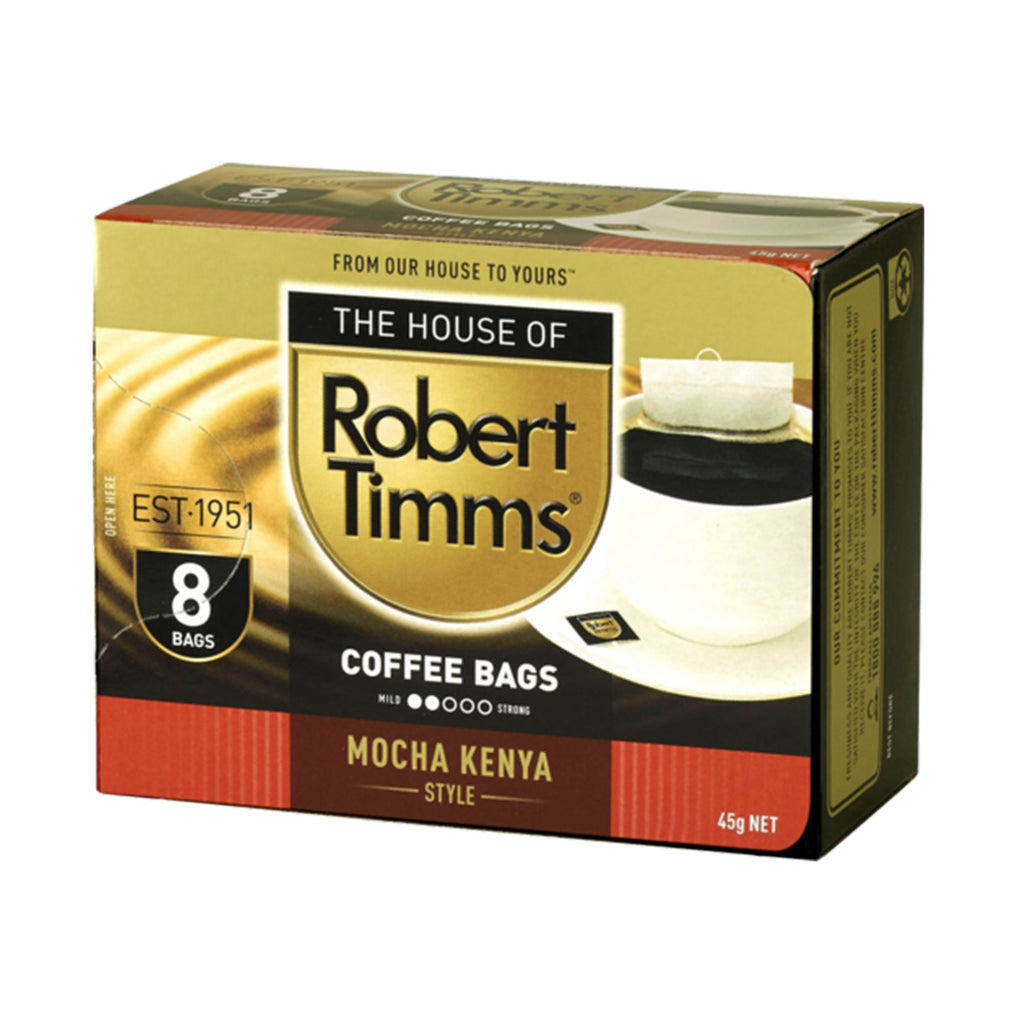 The House of Robert Timms Mocha Kenya Style Coffee 45g