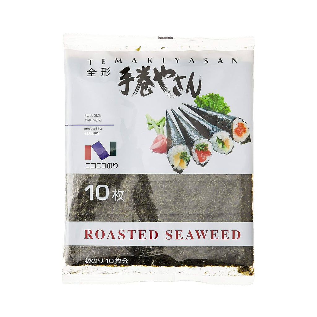 Nico-Nico Full Size Temakiyasan (Seaweed) 27g