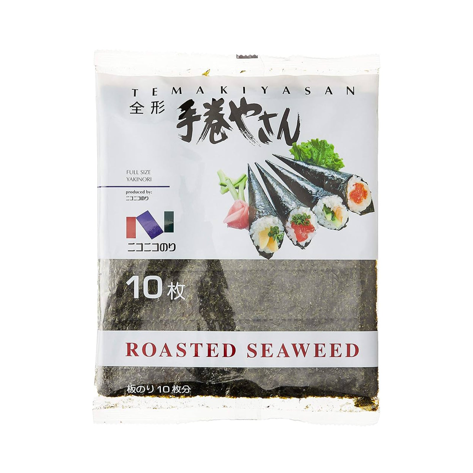 Nico-Nico Full Size Temakiyasan (Seaweed) 27g