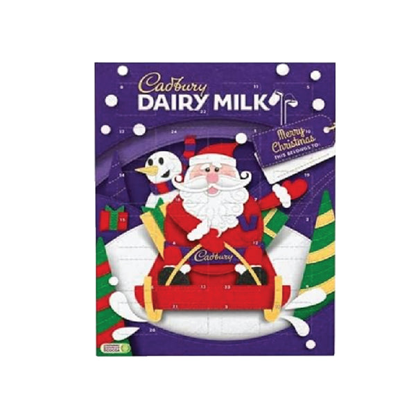 Cadbury Dairy Milk Advent Calendar  90g (highest price)