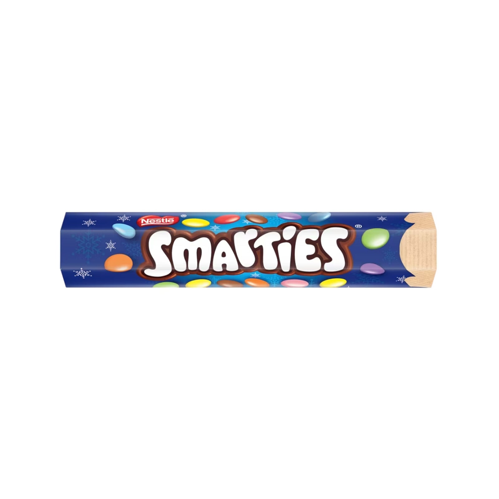Smarties Milk Chocolate Giant Hexatube 120g