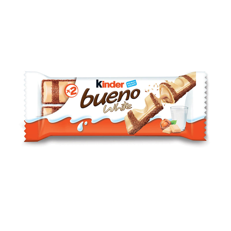 Kinder Bueno T2 White Chocolate 39g